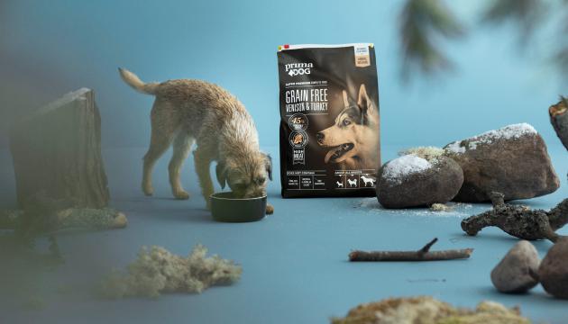 PrimaDog dry foods are good for dog´s sensitive stomach