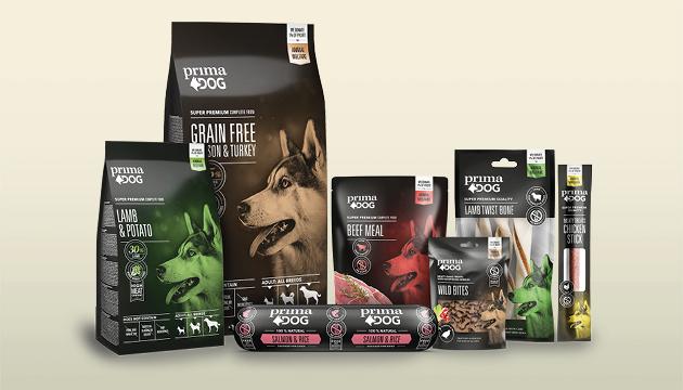 Koiranruoka laadukkaat tuotteet koiralle PrimaDog