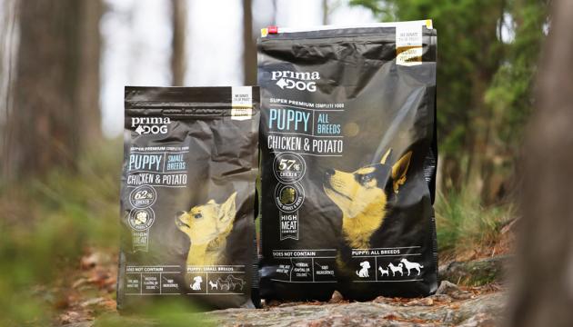 High quality dry foods for dog puppies