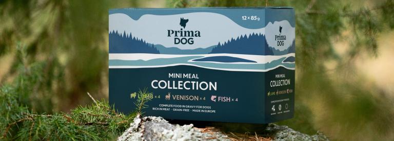 PrimaDog Mini Meal våtfoder för hundar 