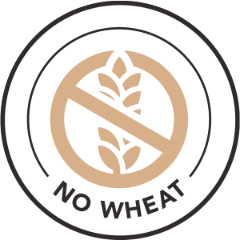 No wheat