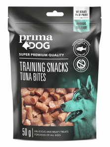 Wheat-free training snacks tuna PrimaDog