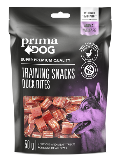 Training Snacks Ankbit-hundgodis PrimaDog
