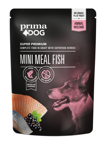 10132 PrimaDog Mini Meal Fish