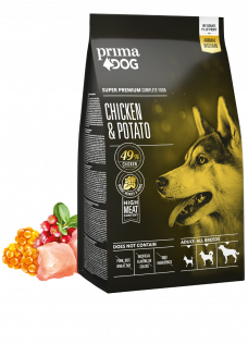 PrimaDog Chicken & Potato for all fully-grown dogs