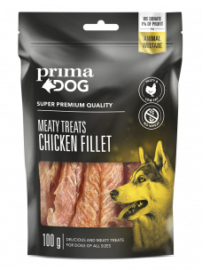 Wheat-free Meaty Treats with chicken fillet PrimaDog