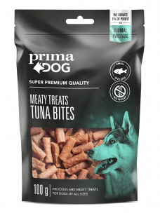 Tuna bites dog treats PrimaDog