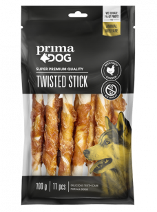 Chew stick coated in chicken breast fillet PrimaDog