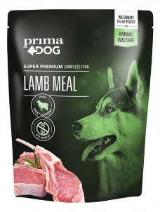 Lamm-portionsmåltid PrimaDog